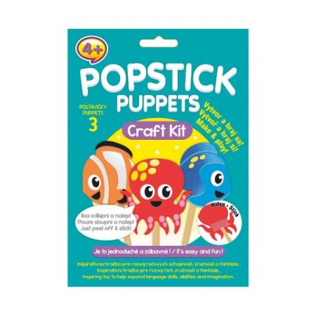 ARGUS Kreativní tvoření popstick puppets rybičky 19090002