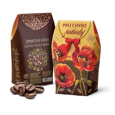 ARGUS Arabica Robusta směs kávy v dárkovém balení 23545003c