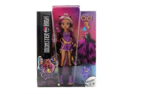 Monster High Panenka monsterka - Clawdeen HHK52