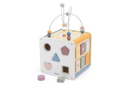 8-in-1 activity cube