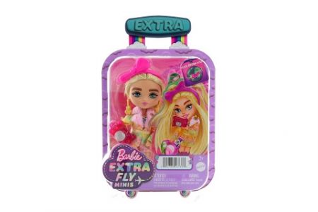 Barbie Extra Minis - v safari oblečku HPT56