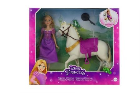 Disney Princess Panenka Locika a Maximus HLW23