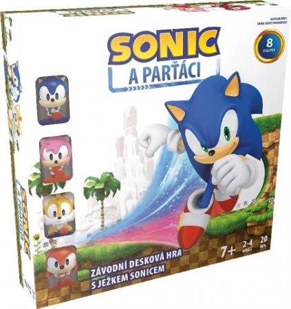 Hra Sonic a parťáci