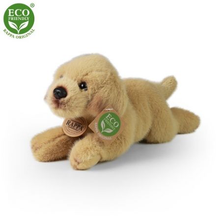 Plyšový labrador ležící 20 cm ECO-FRIENDLY