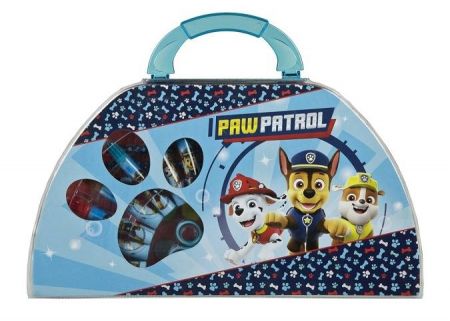 Výtvarný kufřík 51 ks Paw Patrol