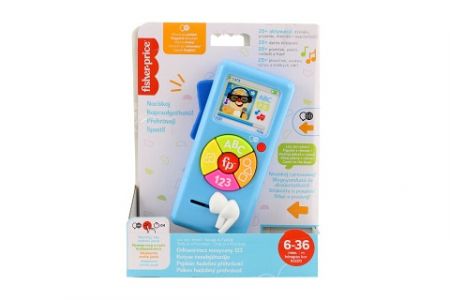 Fisher-Price Pejskův hudební přehrávač CZ/SK/ENG/HU/PL HRC30