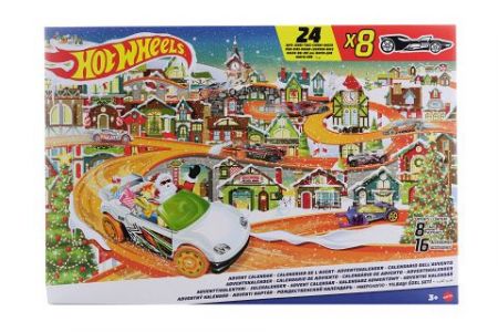 Hot Wheels Adventní kalendář 2023 HKL74