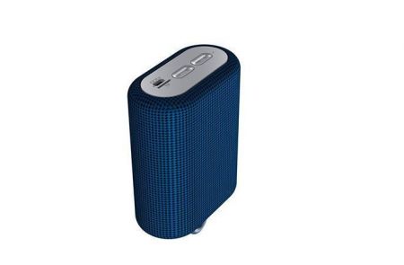 Reproduktor &quot;BSP-4&quot;, modrá, přenosný, Bluetooth 5.0, 5W, CANYON CNE-CBTSP4BL