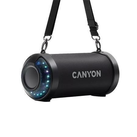 Reproduktor &quot;BSP-7&quot;, černá, přenosný, Bluetooth 5.0, 5W, CANYON CNE-CBTSP7