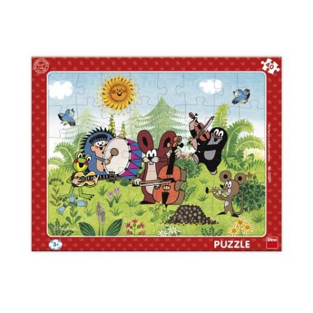 KRTEK A KAPELA 40 deskové Puzzle