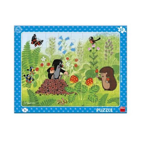 KRTEK A JAHODY 40 deskové Puzzle