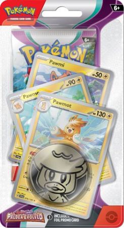 Pokémon TCG Paldea Evolved - Premium Checklane Blister