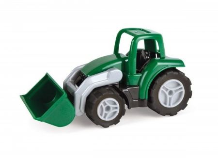 Auto Workies traktor plast 14cm v krabičce 18x10x7cm 18m+