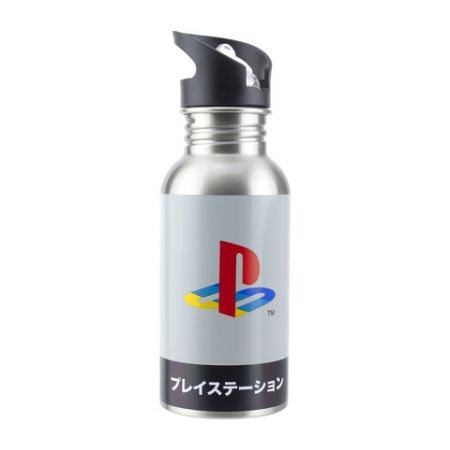 Láhev kovová Playstation Heritage