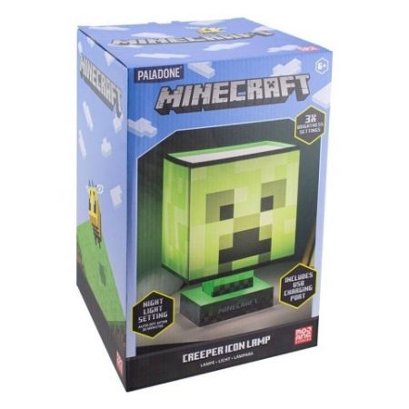 Creeper Lamp and USB Charger