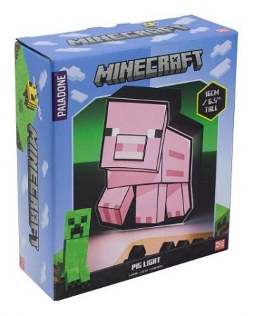 Minecraft Box světlo