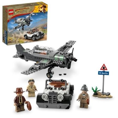 LEGO® Indiana Jones 77012 Honička s letounem