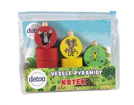 Veselé pyramidy Krtek