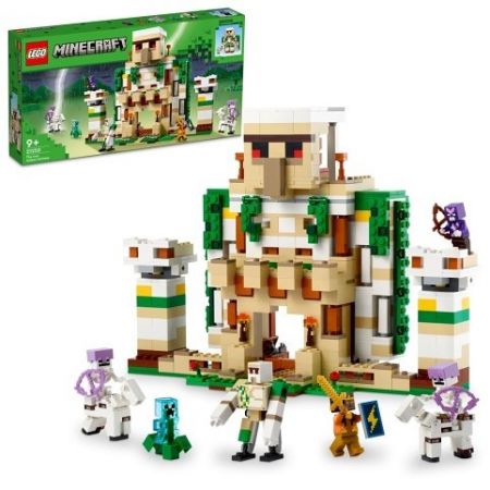 LEGO® Minecraft® 21250 Pevnost železného golema