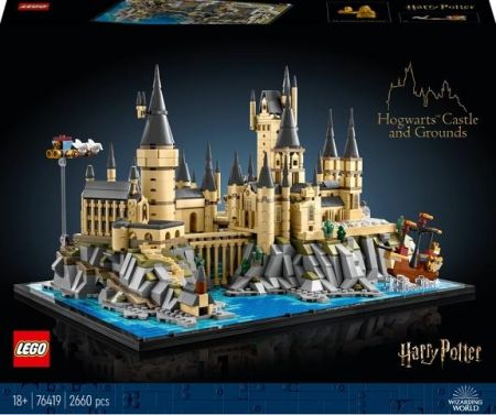 LEGO® Harry Potter™ 76419 Bradavický hrad a okolí