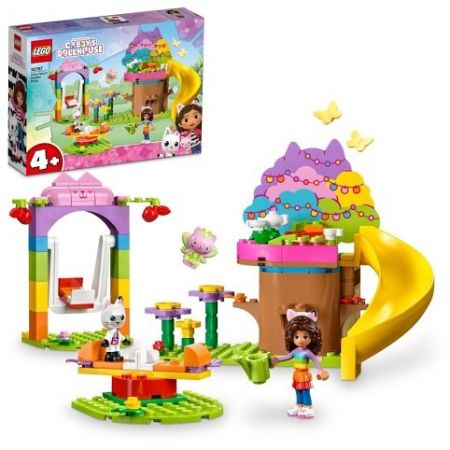 LEGO® Gabby&#39;s Dollhouse™ 10787 Zahradní párty Víly kočičky