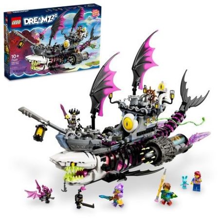 LEGO® DREAMZzz™ 71469 Žraločkoloď z nočních můr