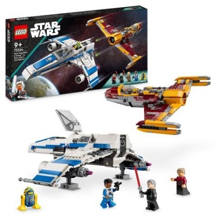 LEGO® Star Wars™ 75364 Stíhačka E-wing™ Nové republiky vs. stíhačka Shin Hati