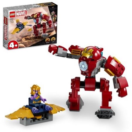 LEGO® Marvel 76263 Iron Man Hulkbuster vs. Thanos