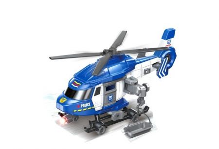 Policejní helikoptéra 1:16