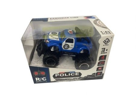 RC policejní auto 1:43