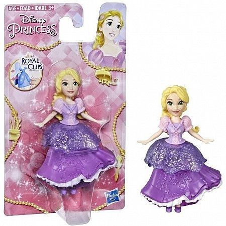 Disney Princezny panenky mini s oblékacími šaty