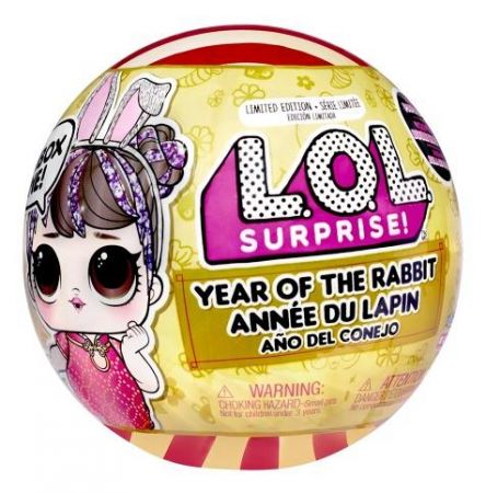 L.O.L. Surprise! Rok králíka - panenka
