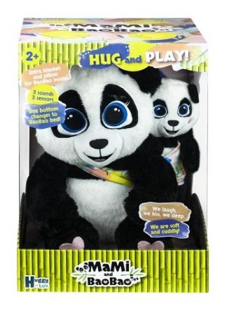 Interaktivní Panda s miminkem Mami &amp; BaoBao