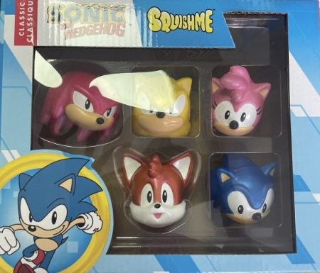 Mini Squishme Sonic set