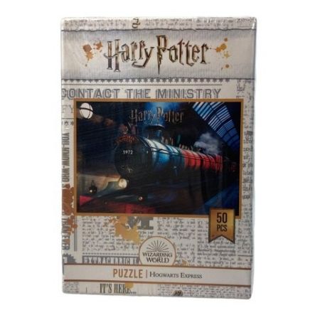 Mini puzzle Harry Potter 50 ks Bradavický expres