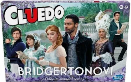 Společenská hra Cluedo Bridgertonovi