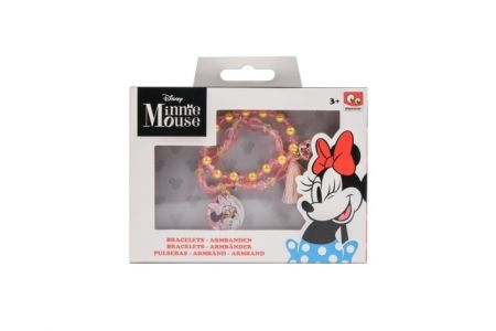 Náramky korálkové Disney Minnie 2 ks