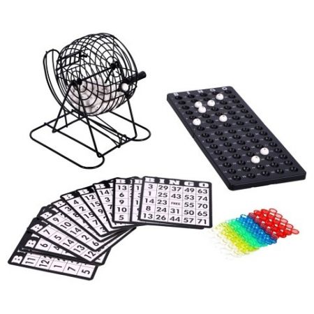 Společenská hra Bingo Retro 20 cm