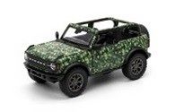 Kovový model - Ford Bronco Camo 2022