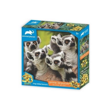 3D puzzle - Lemur 150 dílků