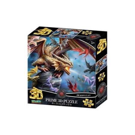 3D puzzle - Dračí klan 150 dílků