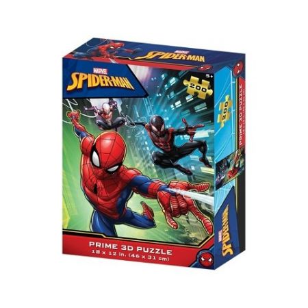 3D puzzle - Spiderman 200 dílků