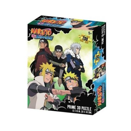 3D puzzle - Naruto Shippuden 200 dílků