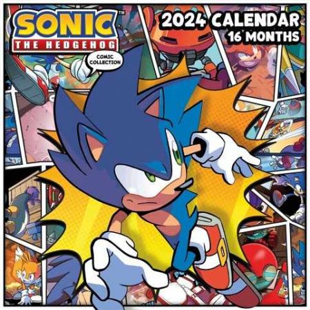 Kalendář 2024 Sonic
