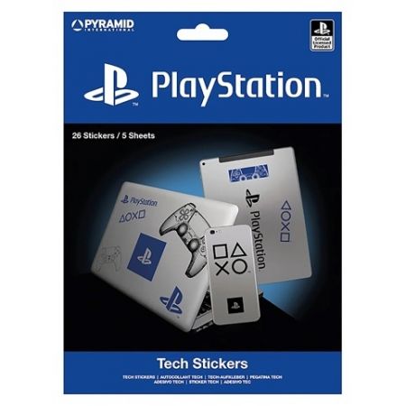 Samolepky technické Playstation