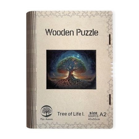 Wooden puzzle Tree of Life I. A2