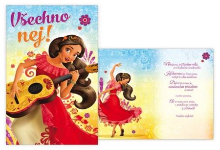 Přání dětské M33-073 Disney (Elena of Avalor) MFP