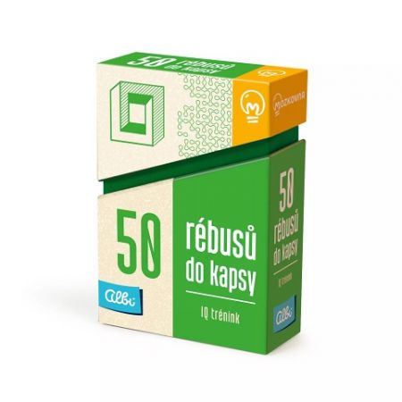 ALBI 50 rébusů do kapsy - IQ trénink