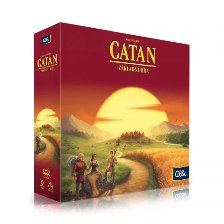 ALBI Catan - Základní hra