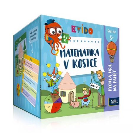 ALBI Kvído - Matematika v kostce